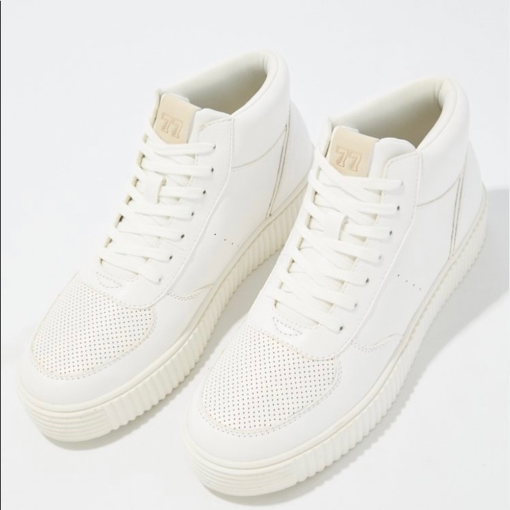 White high tops